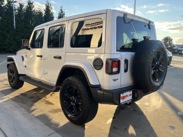 used 2023 Jeep Wrangler car, priced at $37,558