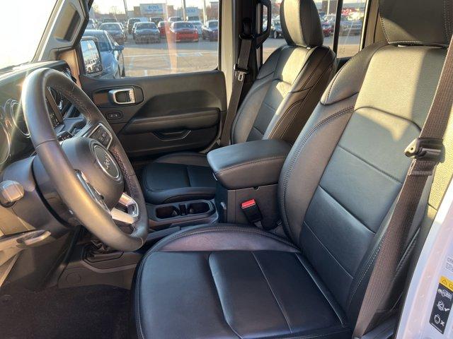 used 2023 Jeep Wrangler car, priced at $37,558