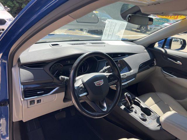 used 2021 Cadillac XT4 car, priced at $22,999