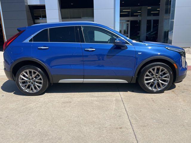 used 2021 Cadillac XT4 car, priced at $22,999