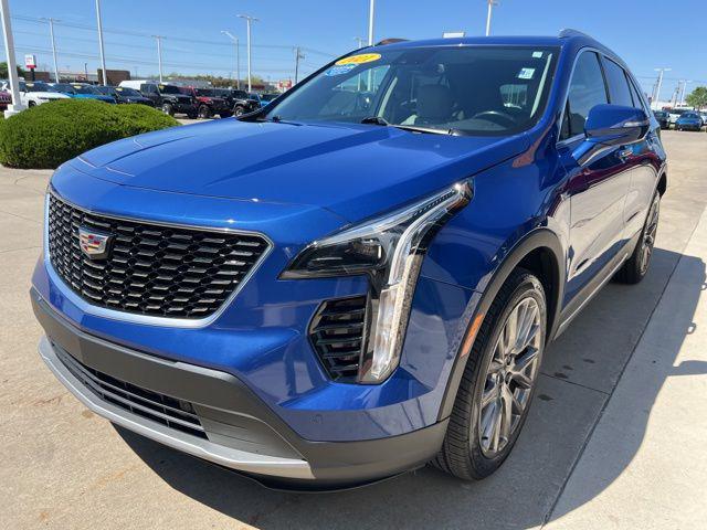 used 2021 Cadillac XT4 car, priced at $22,999