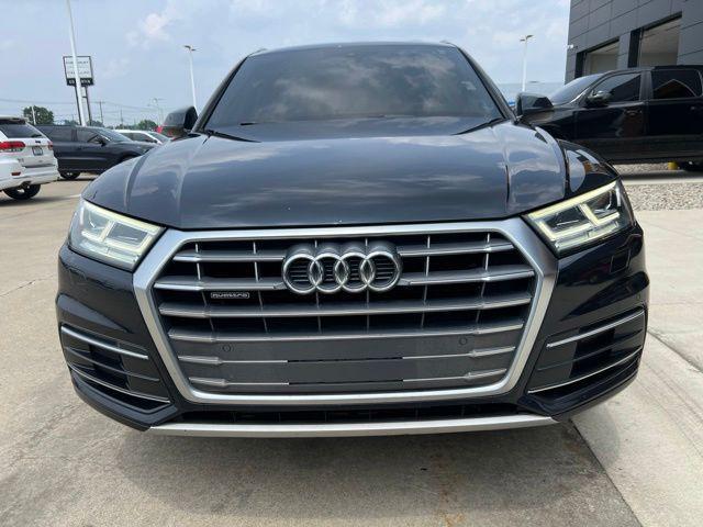 used 2018 Audi Q5 car, priced at $14,750