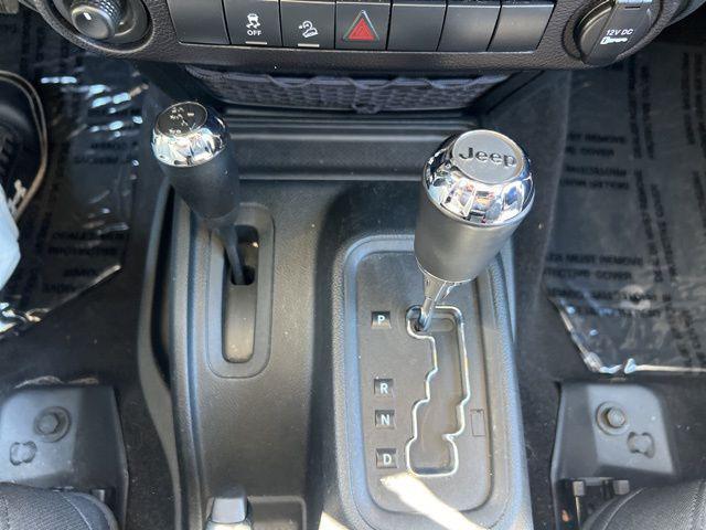 used 2017 Jeep Wrangler Unlimited car, priced at $15,200