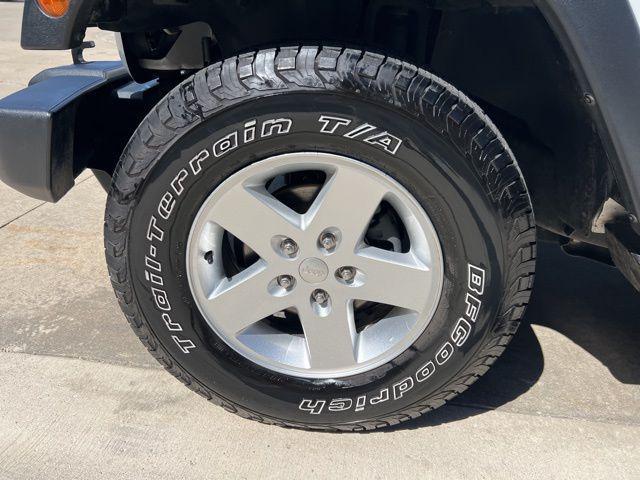 used 2017 Jeep Wrangler Unlimited car, priced at $15,200