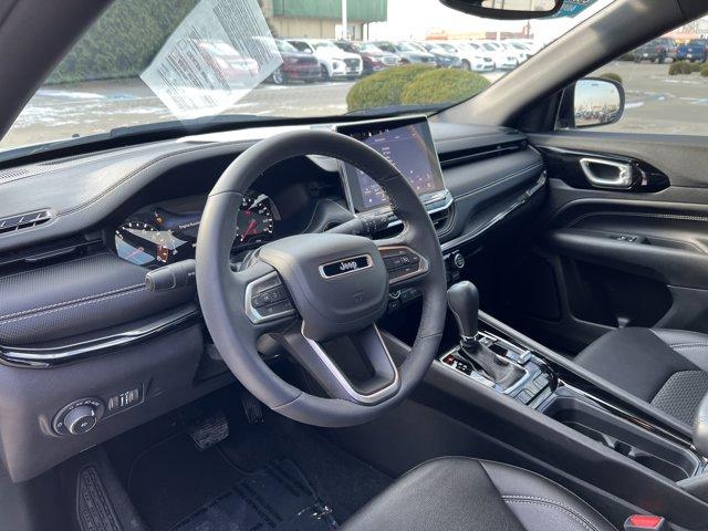 used 2024 Jeep Compass car, priced at $23,885