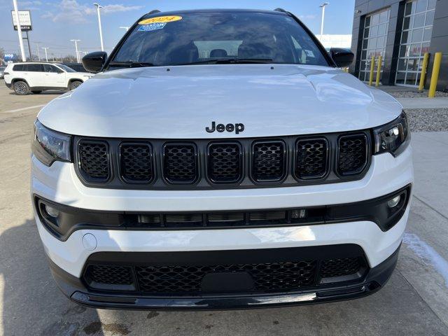 used 2024 Jeep Compass car, priced at $23,885