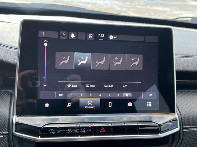 used 2024 Jeep Compass car, priced at $23,885