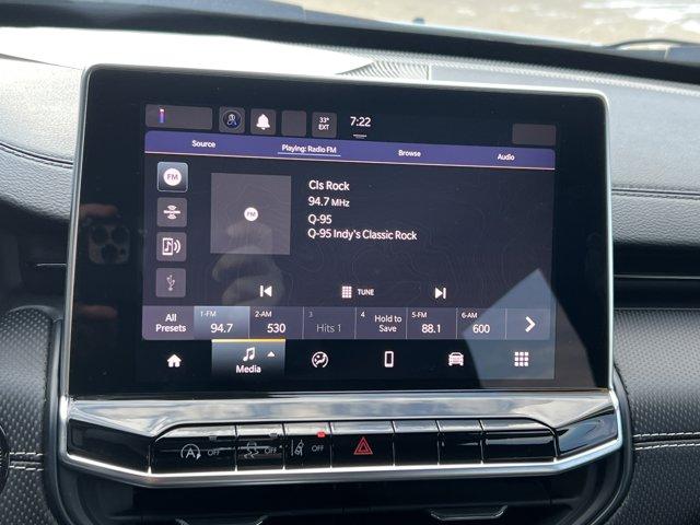 used 2024 Jeep Compass car, priced at $23,885