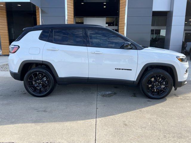 used 2024 Jeep Compass car, priced at $23,885