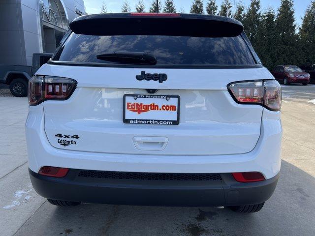 used 2024 Jeep Compass car, priced at $23,885