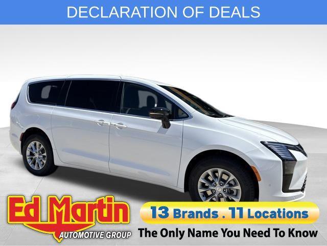 new 2027 Chrysler Pacifica car, priced at $48,393