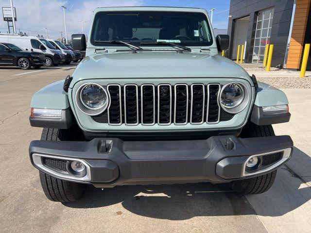 used 2024 Jeep Wrangler car, priced at $40,999
