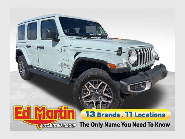 used 2024 Jeep Wrangler car, priced at $40,999