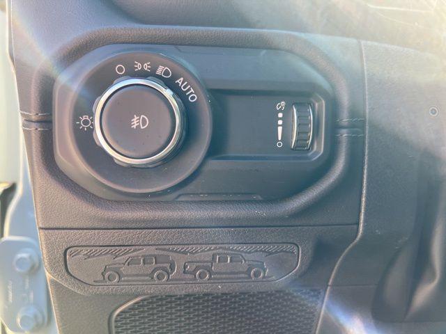 used 2024 Jeep Wrangler car, priced at $40,999