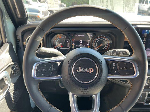 used 2024 Jeep Wrangler car, priced at $40,999