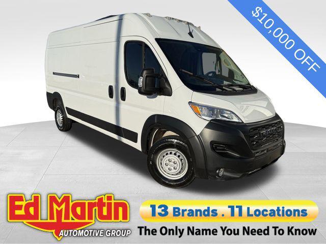 used 2025 Ram ProMaster 2500 car, priced at $43,700