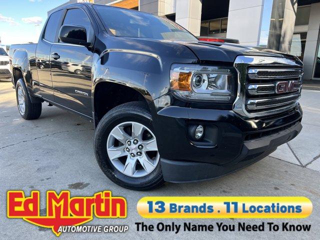 used 2015 GMC Canyon car, priced at $18,855