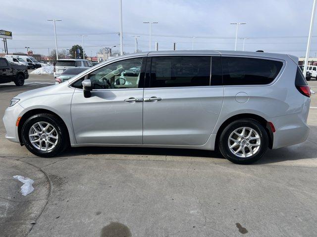 used 2023 Chrysler Pacifica car, priced at $23,889