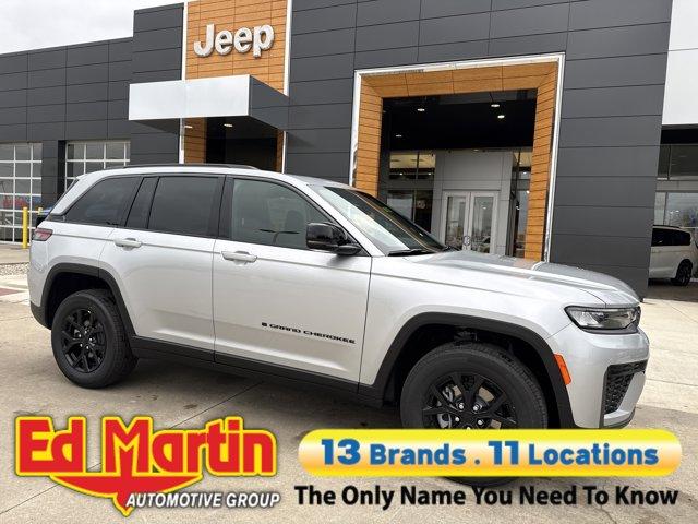 new 2026 Jeep Grand Cherokee car, priced at $46,928