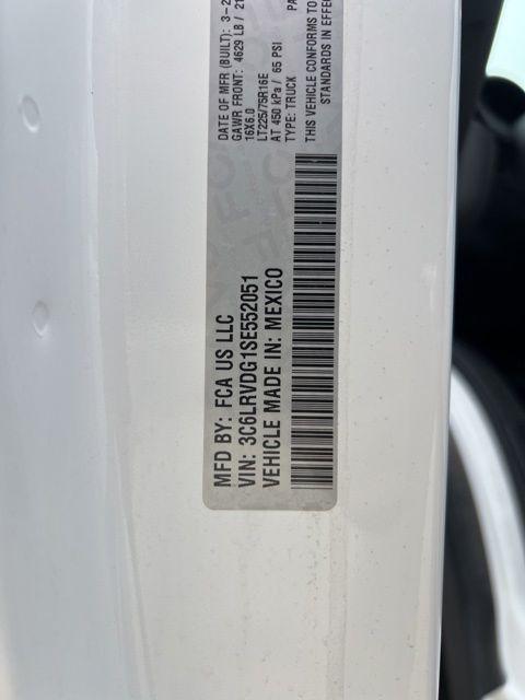 used 2025 Ram ProMaster 2500 car, priced at $43,895
