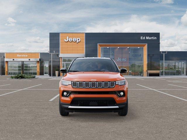 new 2026 Jeep Compass car, priced at $33,499