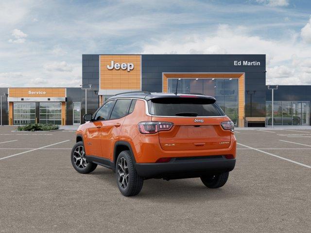 new 2026 Jeep Compass car, priced at $33,499