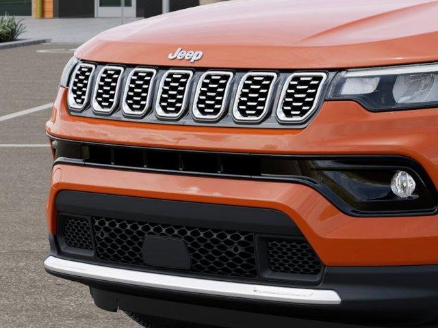 new 2026 Jeep Compass car, priced at $33,499
