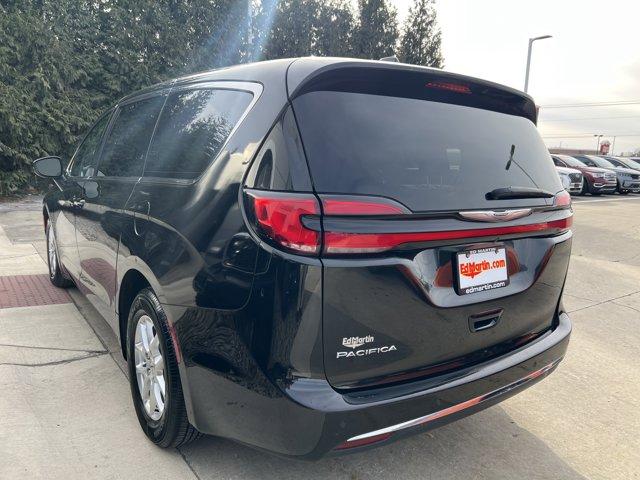 used 2023 Chrysler Pacifica car, priced at $24,598