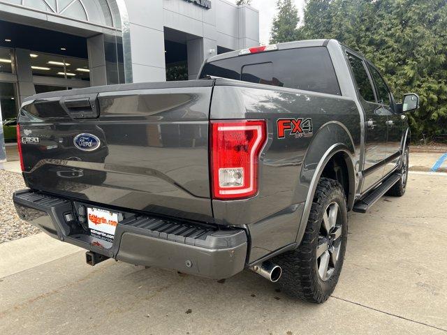 used 2016 Ford F-150 car, priced at $15,999