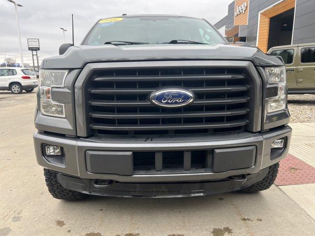 used 2016 Ford F-150 car, priced at $15,999