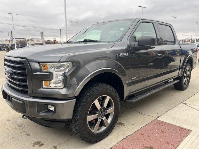 used 2016 Ford F-150 car, priced at $15,999