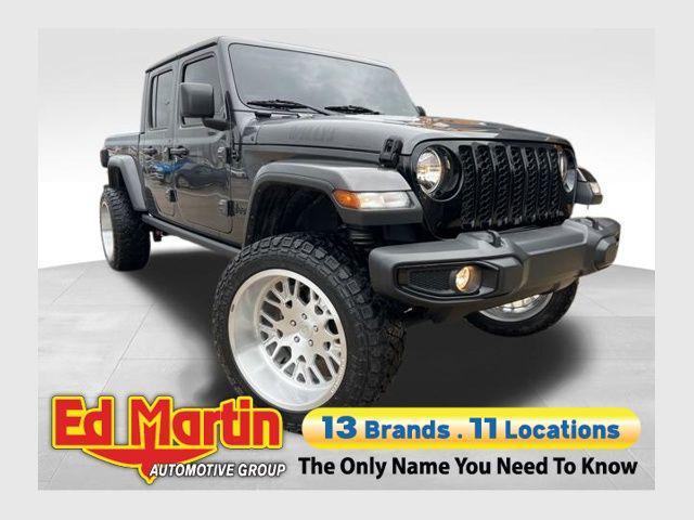 used 2023 Jeep Gladiator car, priced at $35,997