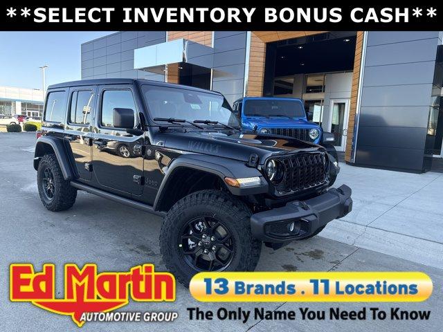 new 2026 Jeep Wrangler car, priced at $54,499