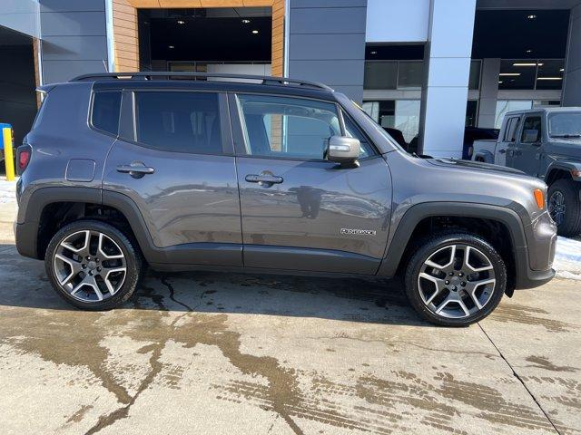 used 2021 Jeep Renegade car, priced at $15,333