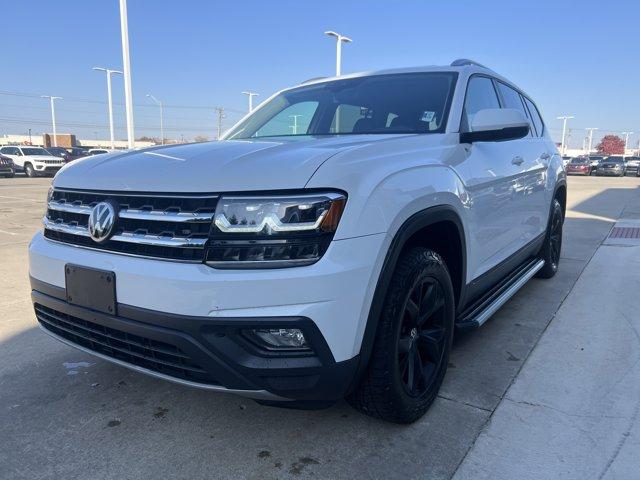 used 2018 Volkswagen Atlas car, priced at $13,555