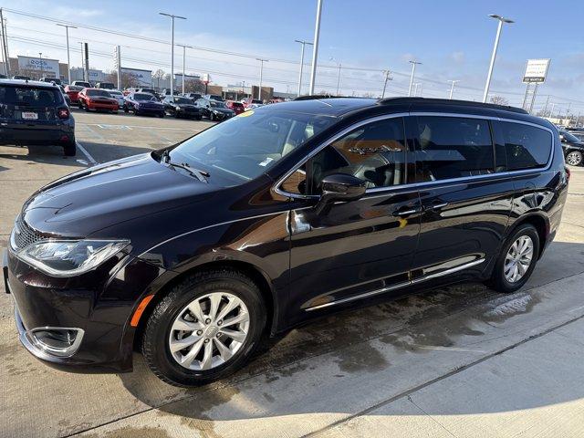 used 2017 Chrysler Pacifica car, priced at $13,799