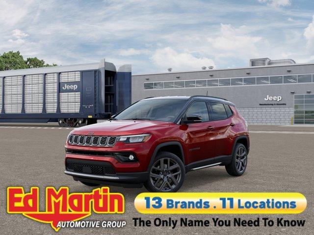new 2026 Jeep Compass car, priced at $34,999