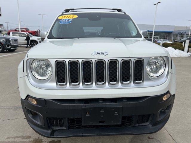 used 2015 Jeep Renegade car, priced at $11,998