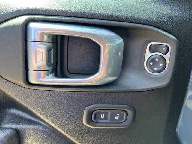 used 2025 Jeep Wrangler car, priced at $39,878