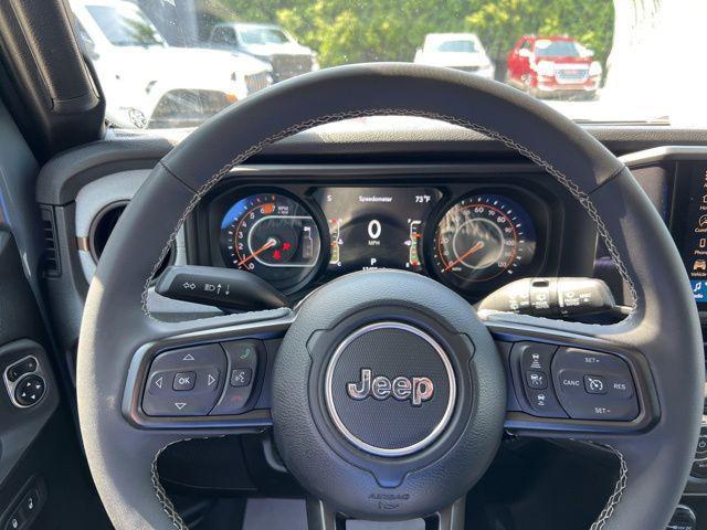 used 2025 Jeep Wrangler car, priced at $39,878