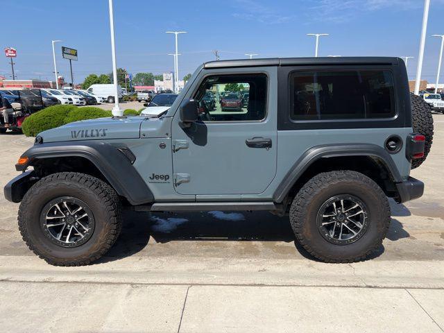 used 2025 Jeep Wrangler car, priced at $39,878