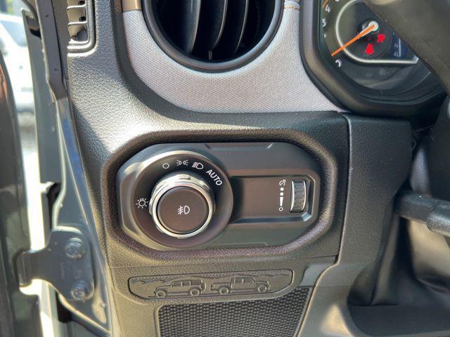 used 2025 Jeep Wrangler car, priced at $39,878