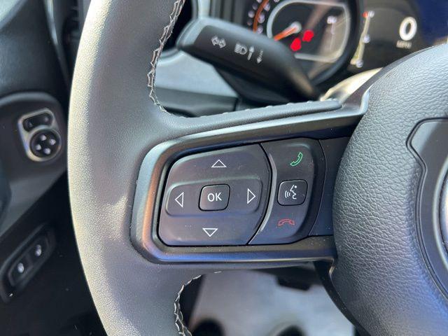 used 2025 Jeep Wrangler car, priced at $39,878