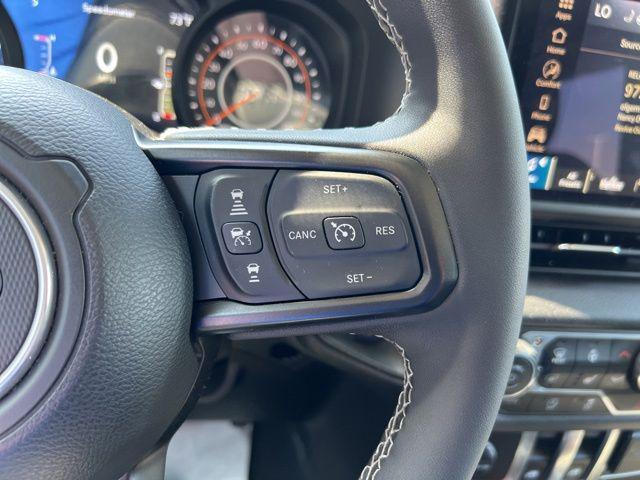 used 2025 Jeep Wrangler car, priced at $39,878