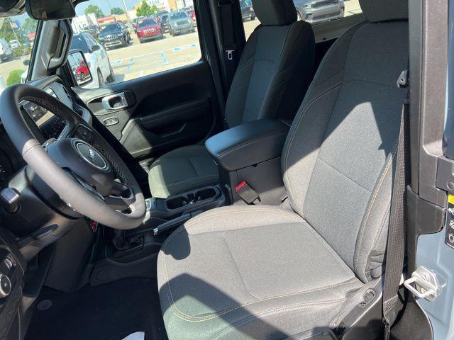 used 2025 Jeep Wrangler car, priced at $39,878