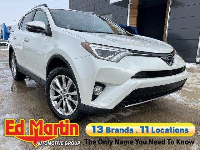 used 2017 Toyota RAV4 car, priced at $23,998