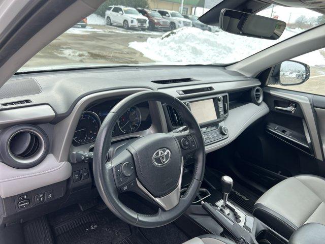 used 2017 Toyota RAV4 car, priced at $23,998
