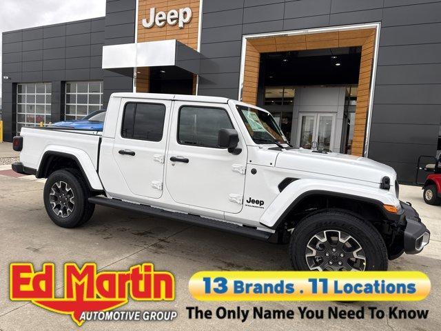new 2026 Jeep Gladiator car, priced at $48,499