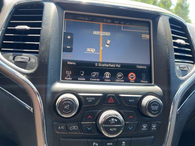 used 2015 Jeep Grand Cherokee car, priced at $9,475