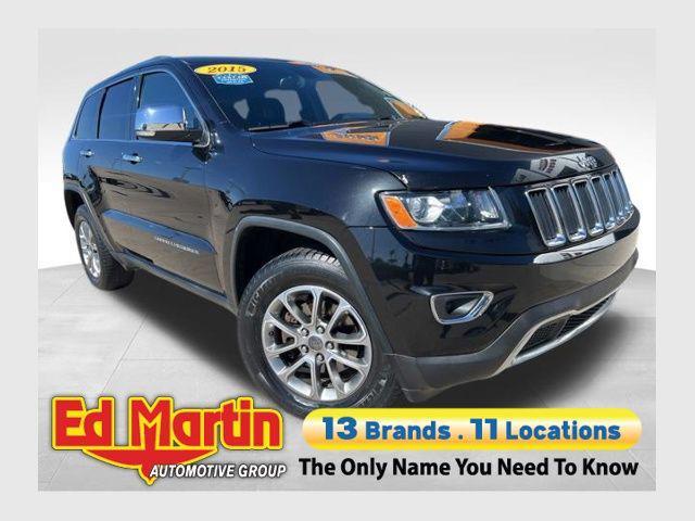 used 2015 Jeep Grand Cherokee car, priced at $9,475